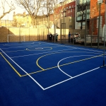 Polymeric Rubber Sports Flooring in South End 8