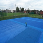 Polymeric Rubber Sports Flooring in Upton 4