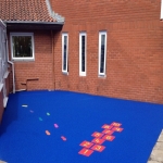 Polymeric Rubber Sports Flooring in Brough 3
