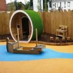 Wetpour Playground Installers in Ashington 7