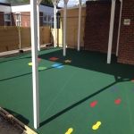 Wetpour Playground Installers in Carrington 12