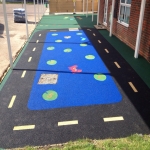Rubber Mulch Play Areas in Newtown 4
