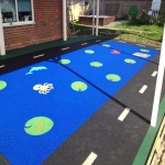 Rubber Mulch Play Areas in Newton 2