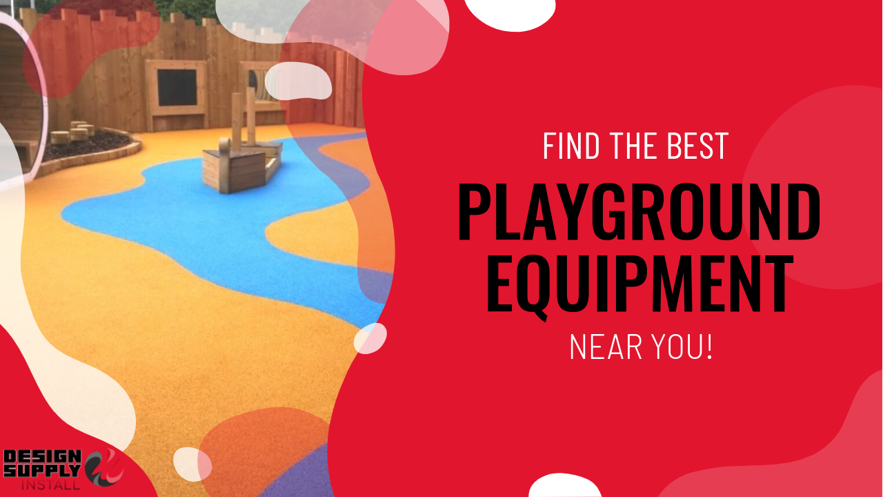 Playground equipment near me