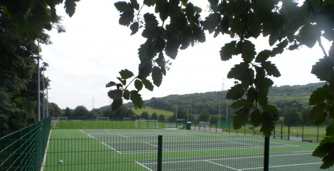 Building Netball Sports Facilities in Newton