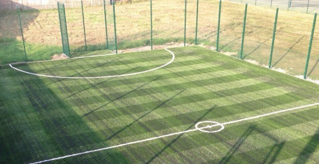 Football Surfacing Specialists in Upton