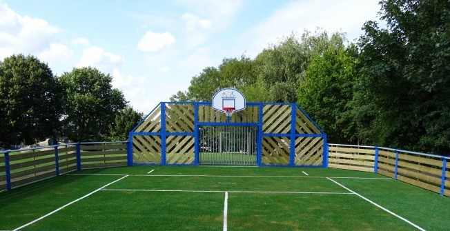 MUGA Pitch Installation Costs in Acton
