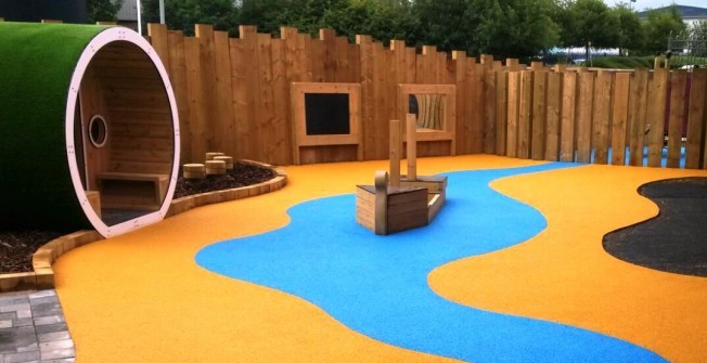Play Area Graphics Inserts in Sutton