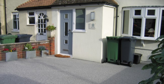 Stone Driveway Surfaces in Upton