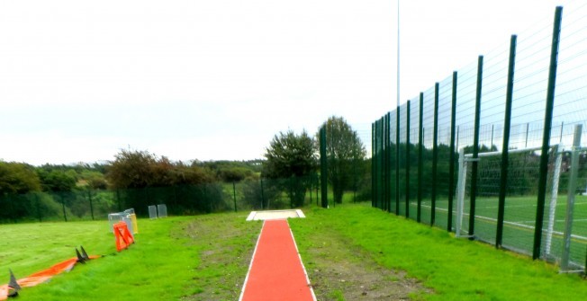 Athletics Track Installation Services in East End