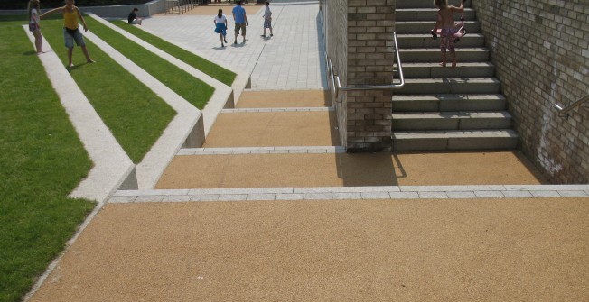 Permeable Addagrip Resin Stone in Newtown