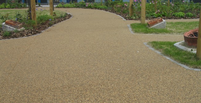 Addagrip Porous Paving in West End