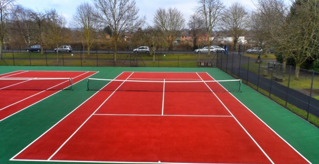 MUGA Sports Surfaces in Newtown