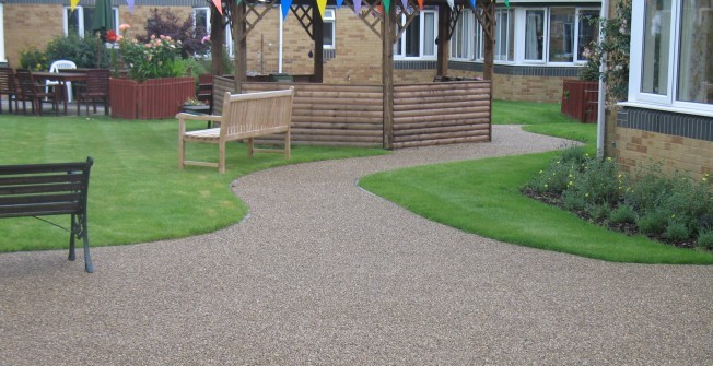 Resin Bound Gravel Paving in West End