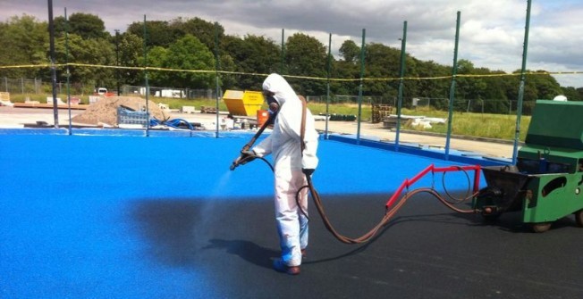 EPDM Surface Installers in Newtown