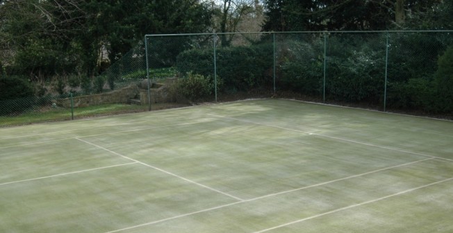 Synthetic Turf Courts in Church End