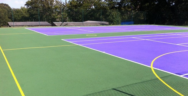 MUGA Surface Spec in North End