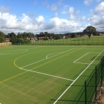 Rubber Mulch Play Areas in Westbrook 5