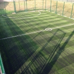 Netball Court Construction in Newton 10