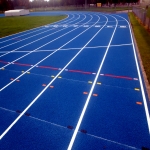 Polymeric Rubber Sports Flooring in Mount Pleasant 3