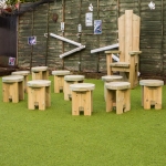 Rubber Mulch Play Areas in Norbury 7