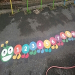 Wetpour Playground Installers in Arrington 6