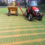 Netball Court Construction in Derry 5