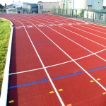 Polymeric Rubber Sports Flooring in Astley 11