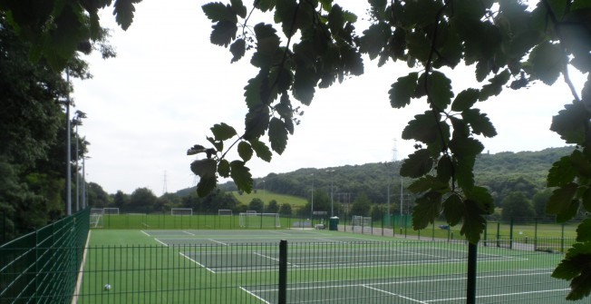 Building Netball Sports Facilities in Abernethy