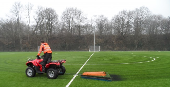 3G All Weather Pitches in West End