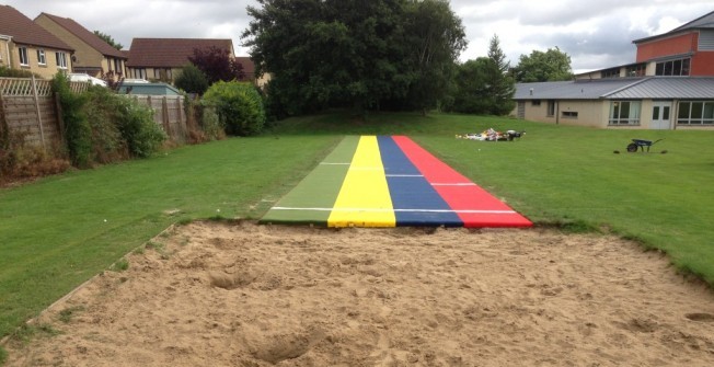 Triple Jump Runway Track Maintenance  in Ashill