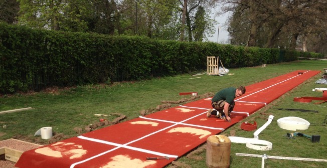 Jumping Pit Installation in Mount Pleasant