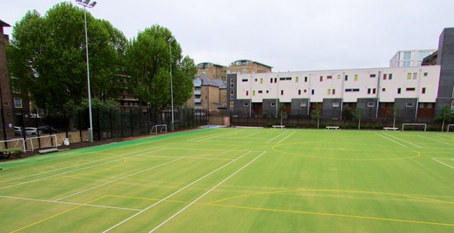 Sports Facility Measurements in Abbots Bromley