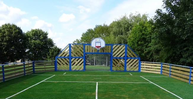 MUGA Pitch Installation Costs in Ashley