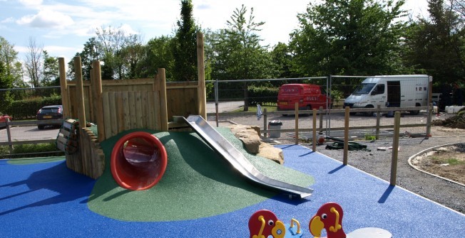 Rubber Safety Flooring in West End