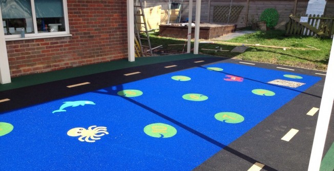 School Playground Installers in Ashington