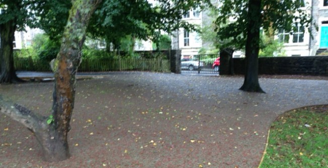 Public Path Flooring in Aston