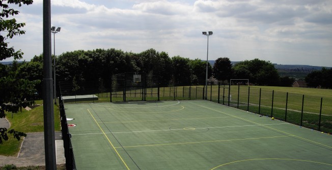 MultiSport Facility Design Specification in Ashby