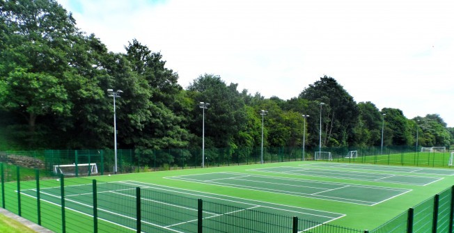 MUGA Construction Specialists in Highland