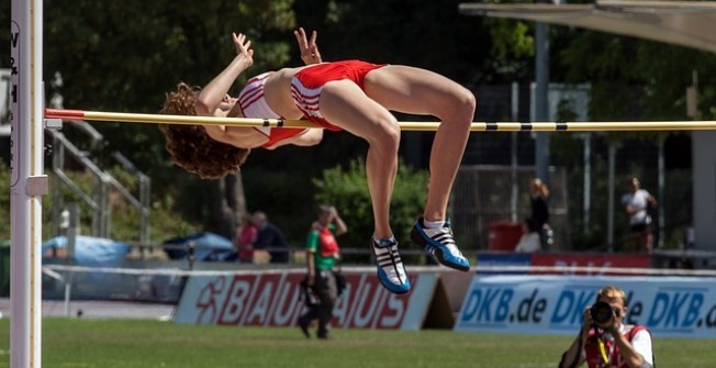 High Jump Athletics Equipment in Ash