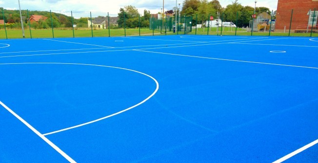 Netball Surfacing Specialists in Newton