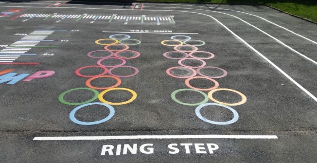Thermoplastic Activity Markings