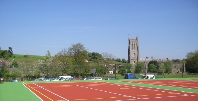 MUGA Pitch Specifications in Ashton