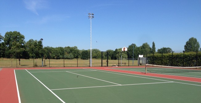 MUGA Facility Contractors in Ashford