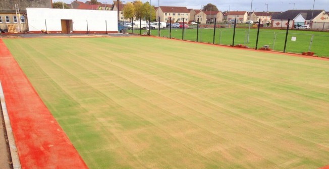 Multi Use Sports Pitch in Adlington