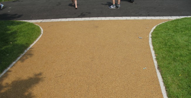 Decorative Paving Installation in Bridgend