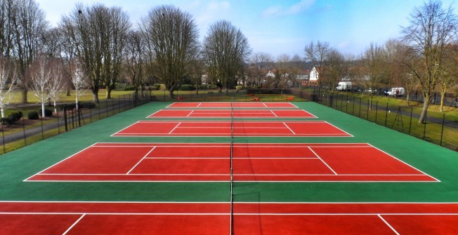 Multi Sport Facility Installation in Langley