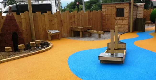 Play Area Safety Surface in Torlum