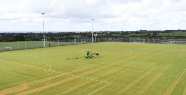 Sand Filled Turf Installers in Newtown