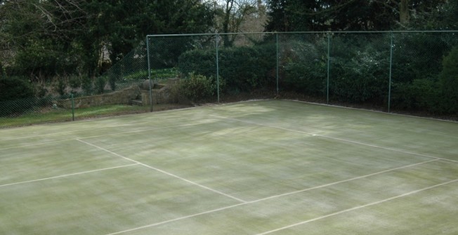 Synthetic Turf Courts in Aughton